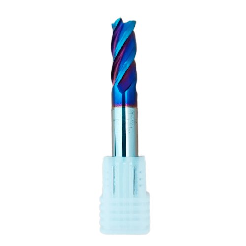 Fresa Topo Reto 4 Cortes 65 Hrc